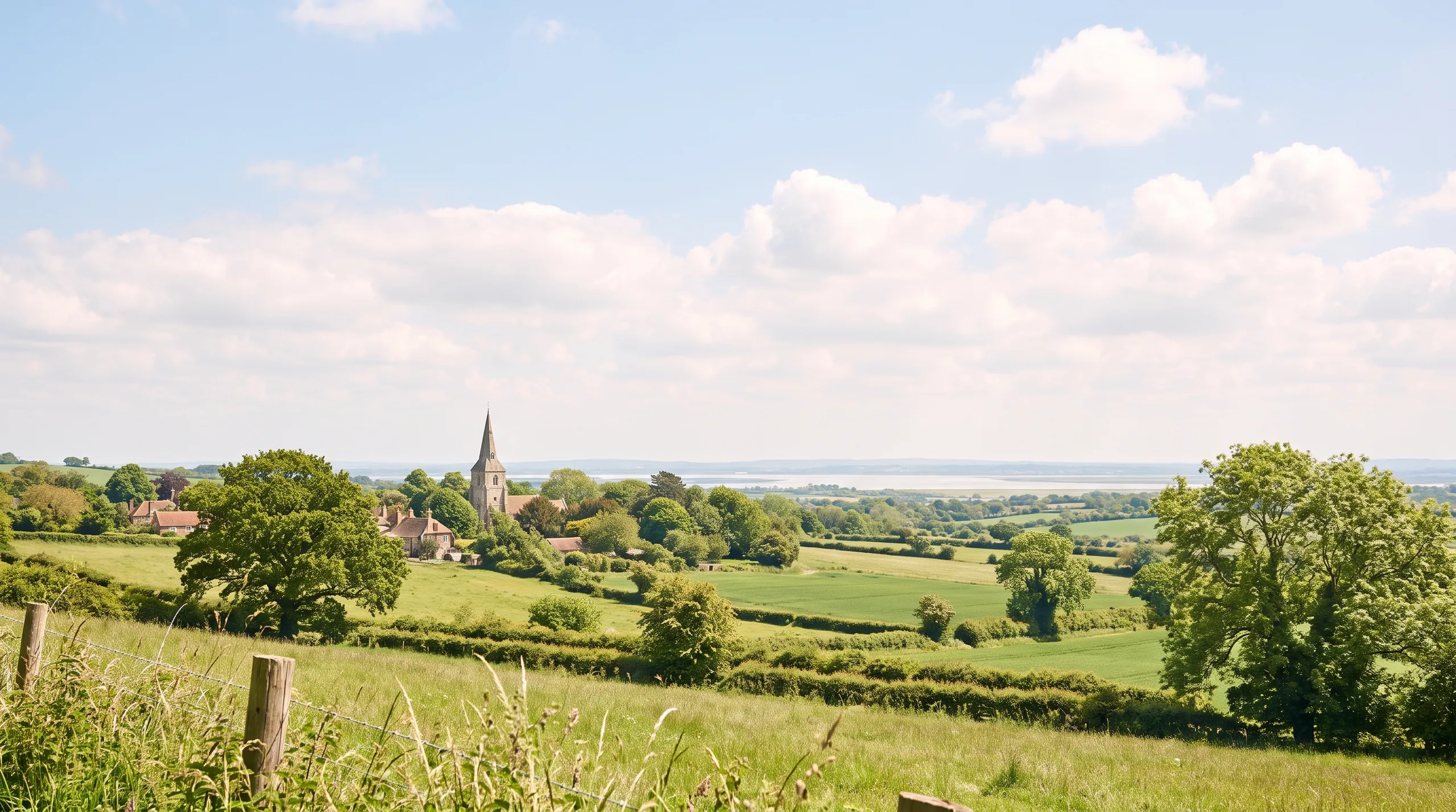The Kent countryside