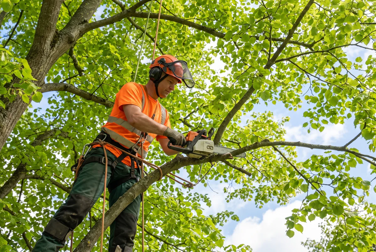 Tree Pruning & Trimming in progress